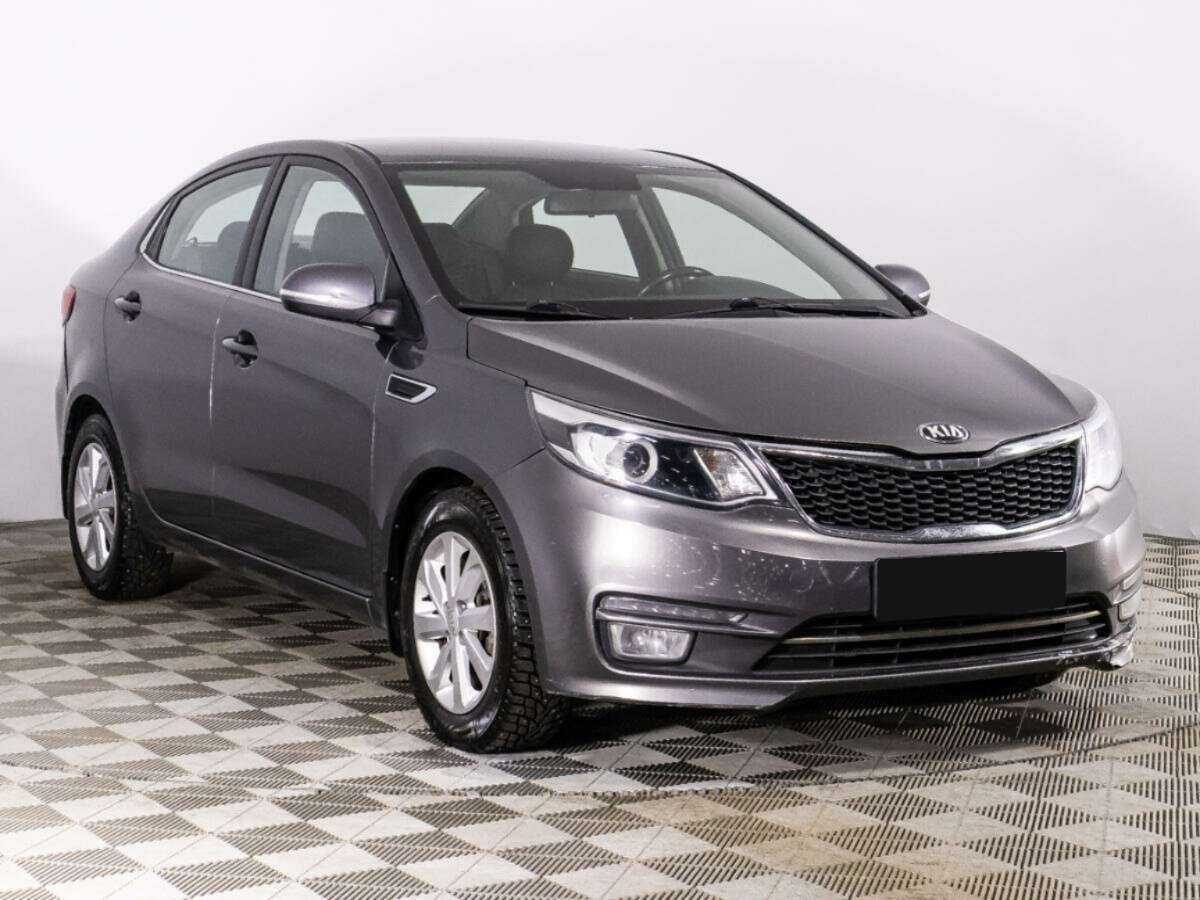 Kia Rio, 2017 - 83 585 км. | Фото №3