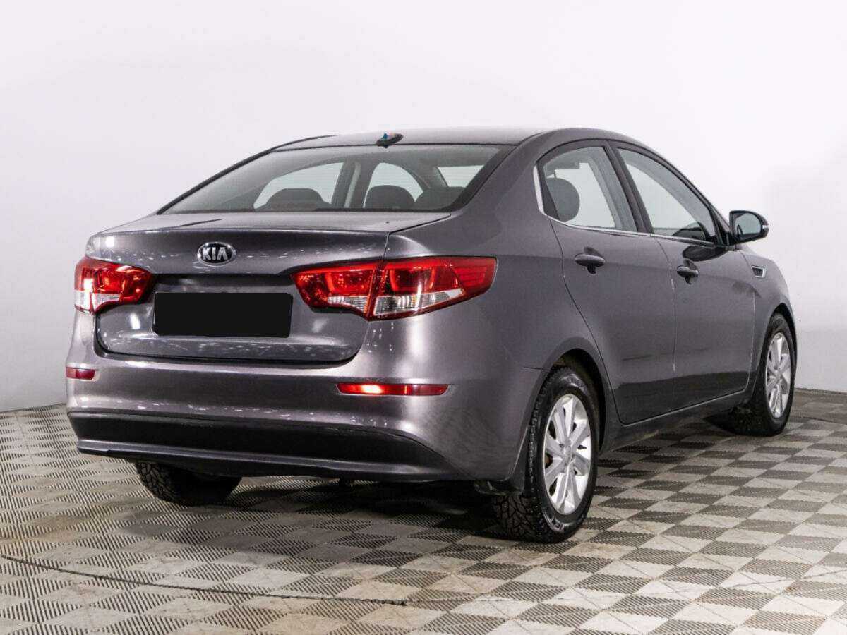 Kia Rio, 2017 - 83 585 км. | Фото №5