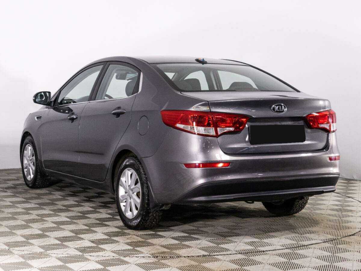 Kia Rio, 2017 - 83 585 км. | Фото №7