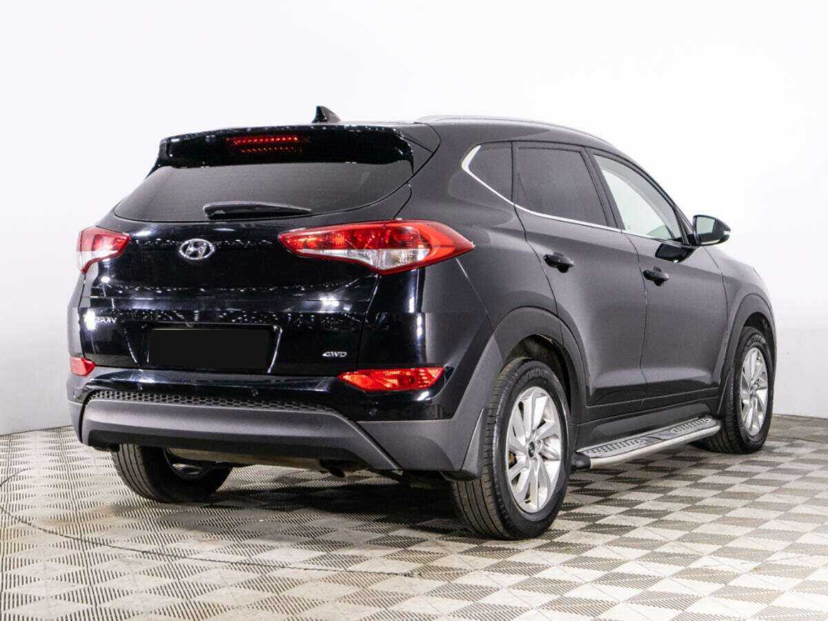 Hyundai Tucson, 2017 - 111 717 км. | Фото №5