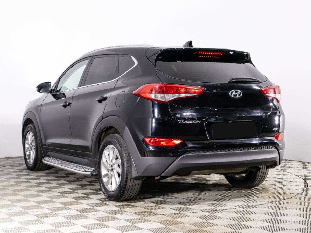 Hyundai Tucson, 2017 - 111 717 км. | Фото №7
