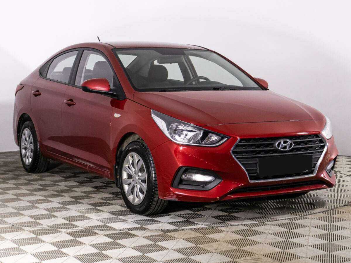 Hyundai Solaris, 2019 - 38 902 км. | Фото №3