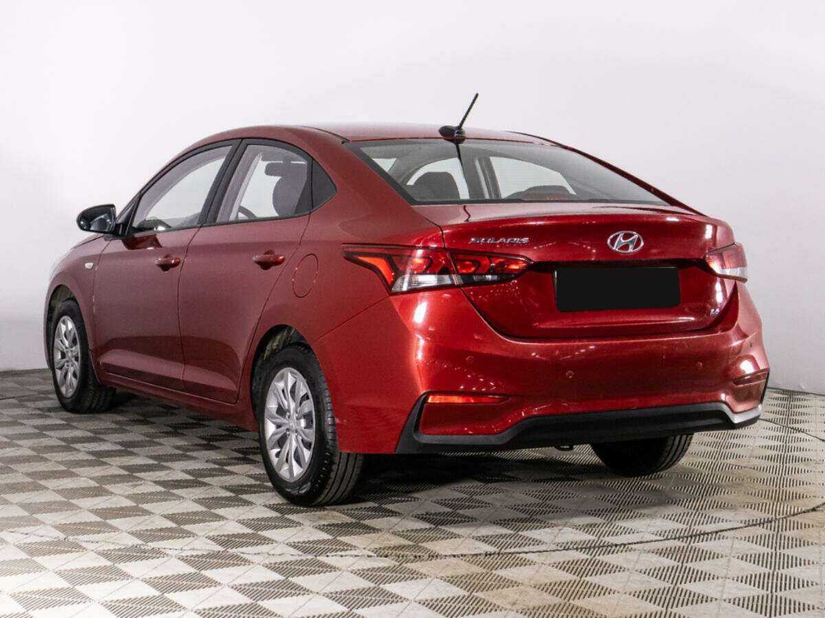 Hyundai Solaris, 2019 - 38 902 км. | Фото №7