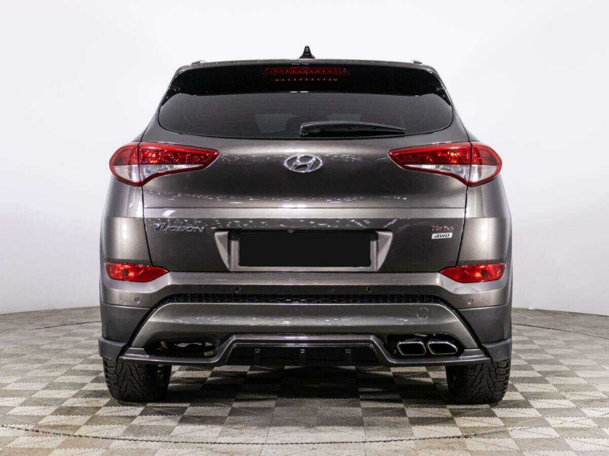 Hyundai Tucson, 2016 - 132 978 км. | Фото №6