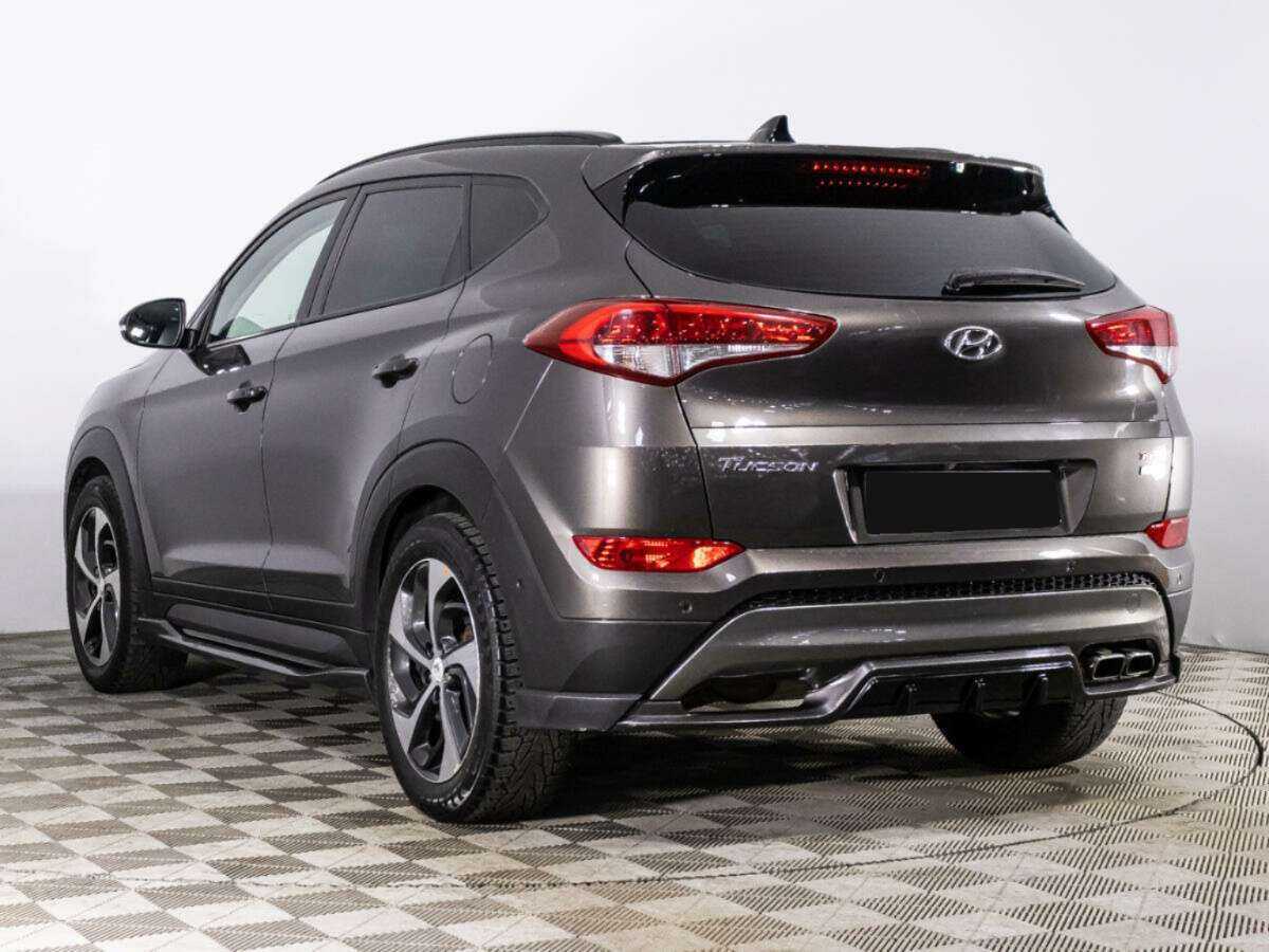 Hyundai Tucson, 2016 - 132 978 км. | Фото №7