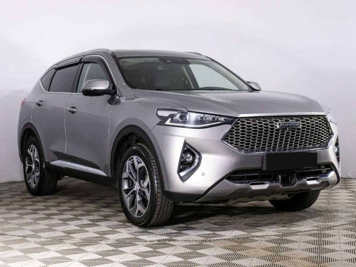 Haval F7, 2020 - 51 358 км. | Фото №3