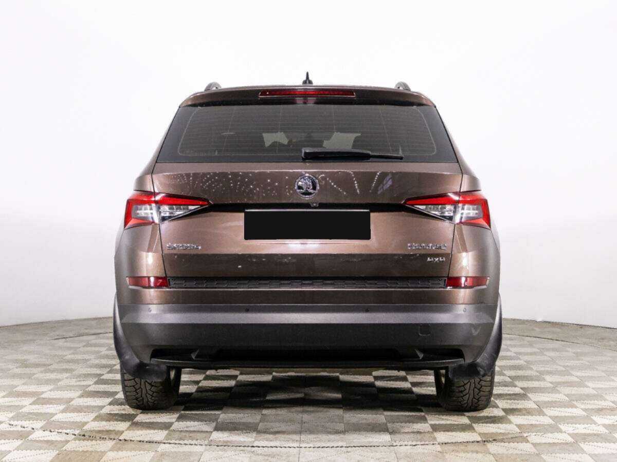 Skoda Kodiaq, 2018 - 94 200 км. | Фото №6