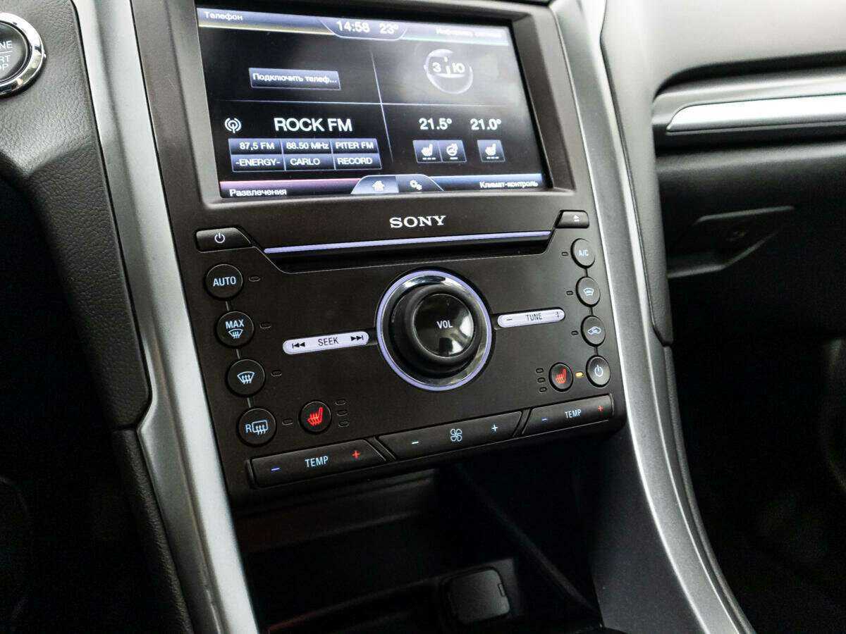 Ford Mondeo, 2015 Фото №16