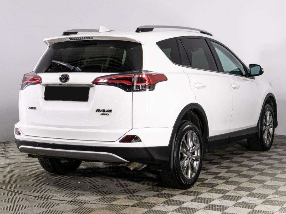 Toyota RAV4, 2018 - 109 603 км. | Фото №5