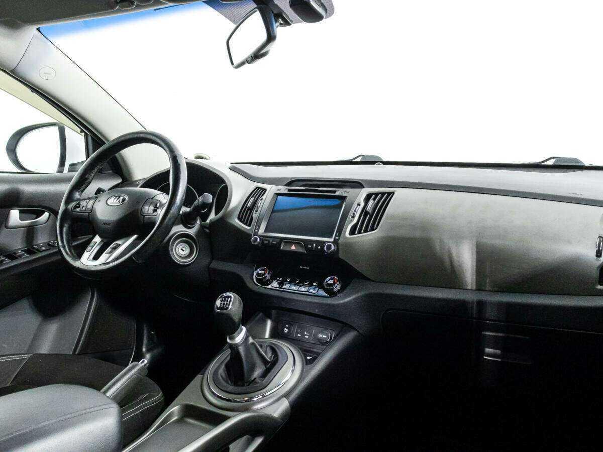 Kia Sportage, 2014 Фото №9