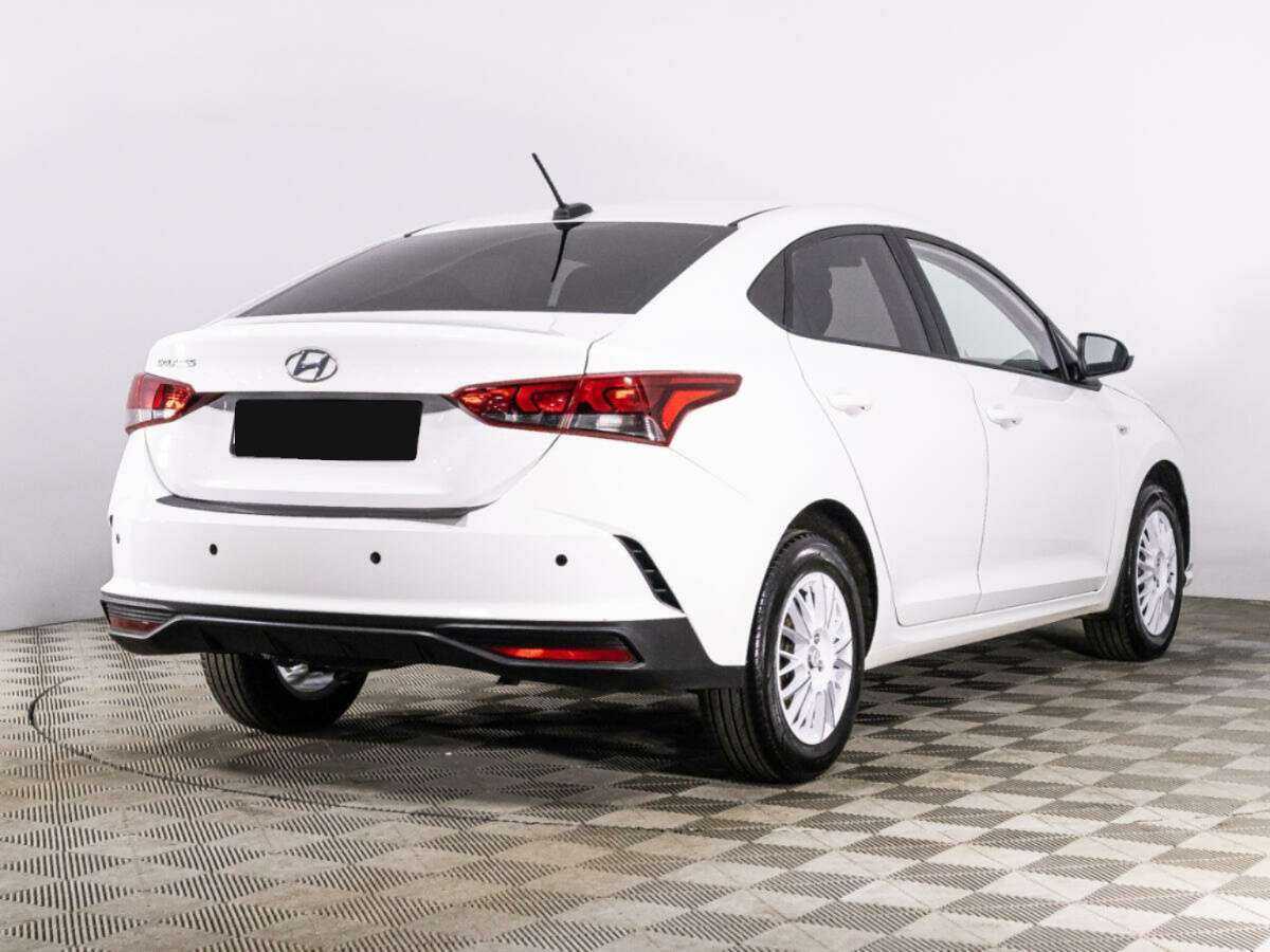 Hyundai Solaris, 2021 - 49 284 км. | Фото №5