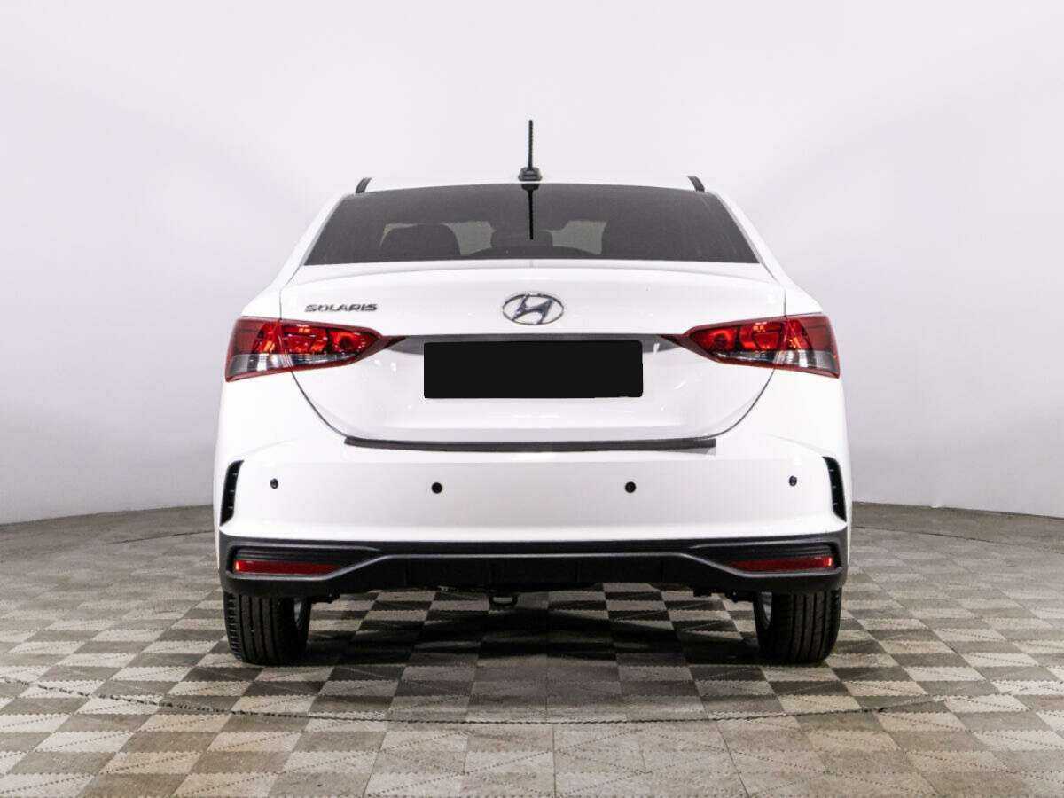 Hyundai Solaris, 2021 - 49 284 км. | Фото №6