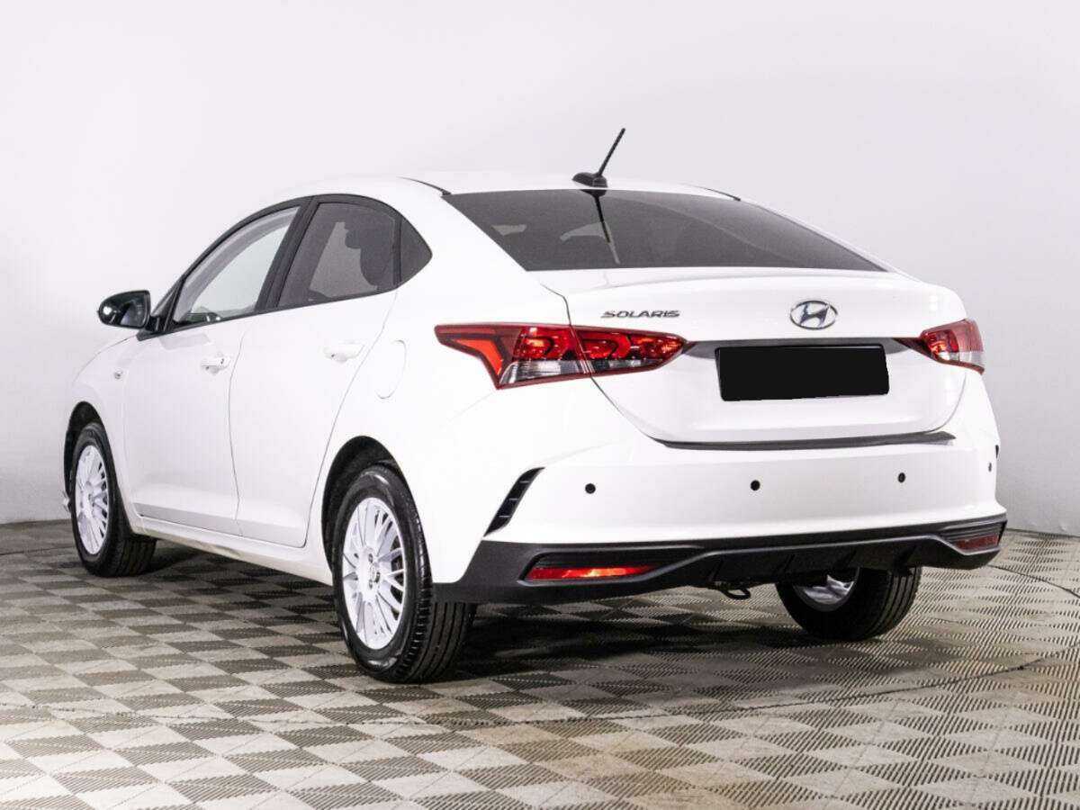 Hyundai Solaris, 2021 - 49 284 км. | Фото №7