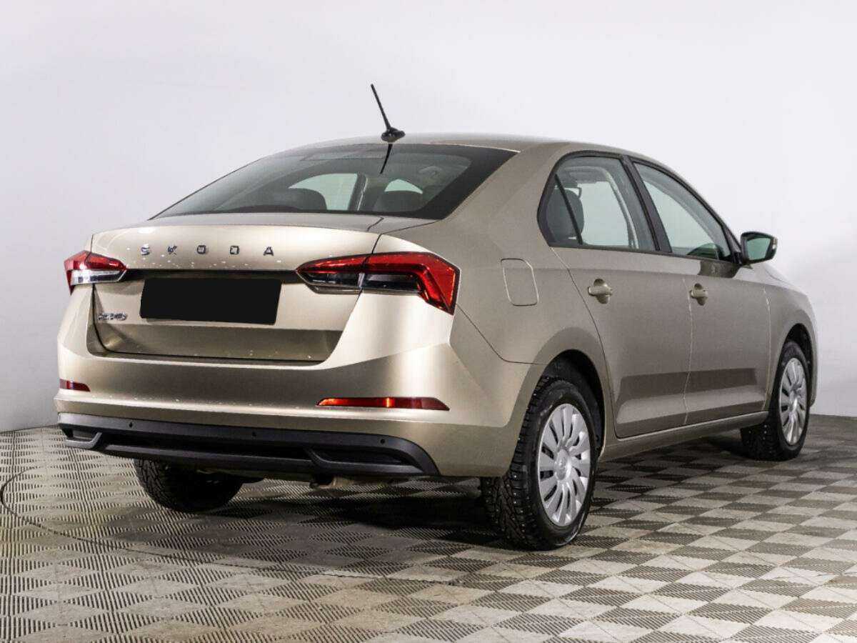 Skoda Rapid, 2020 - 22 838 км. | Фото №5