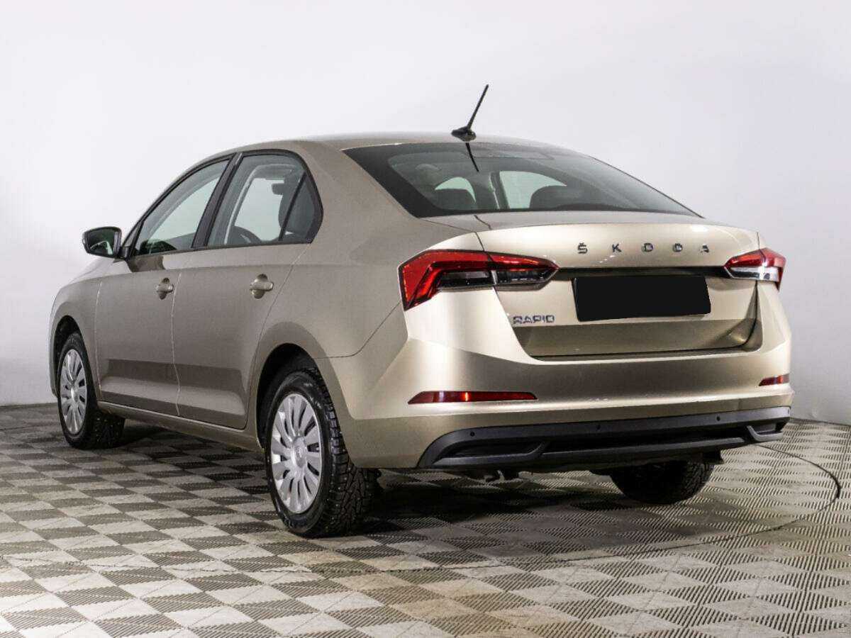 Skoda Rapid, 2020 - 22 838 км. | Фото №7