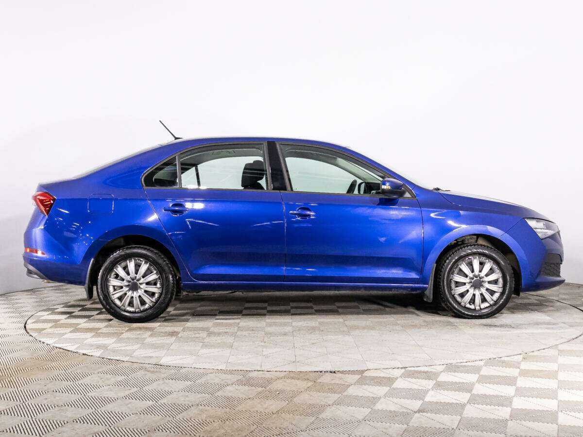 Skoda Rapid, 2021 - 55 000 км. | Фото №4