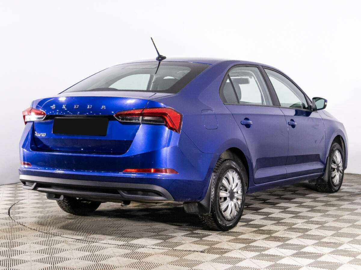 Skoda Rapid, 2021 - 55 000 км. | Фото №5