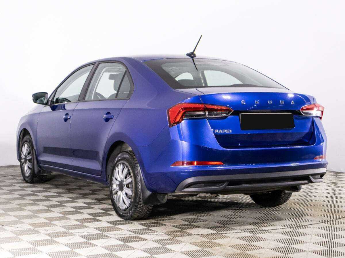 Skoda Rapid, 2021 - 55 000 км. | Фото №7