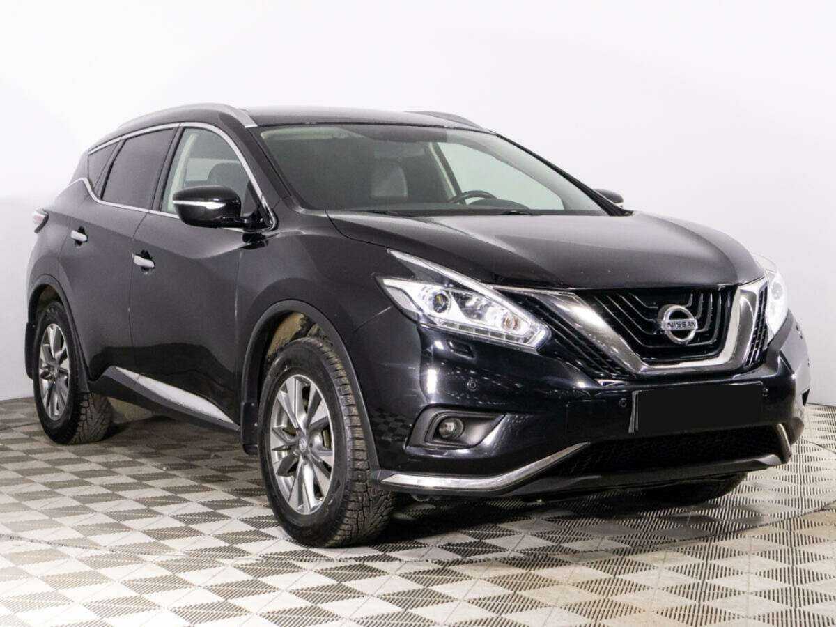 Nissan Murano, 2018 - 95 319 км. | Фото №3