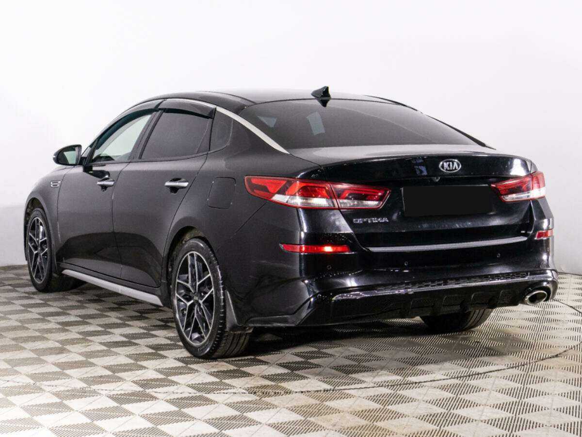 Kia Optima, 2018 - 89 817 км. | Фото №7