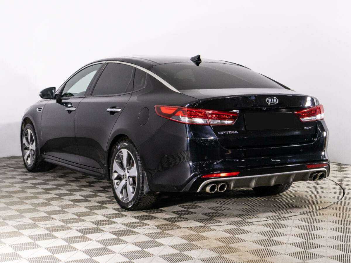 Kia Optima, 2017 - 99 581 км. | Фото №7