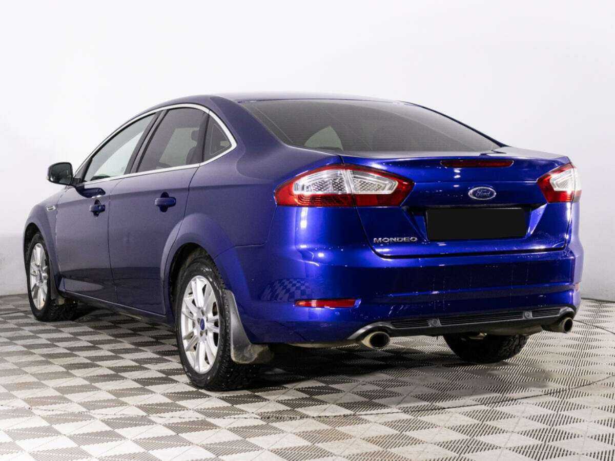 Ford Mondeo, 2013 Фото №7