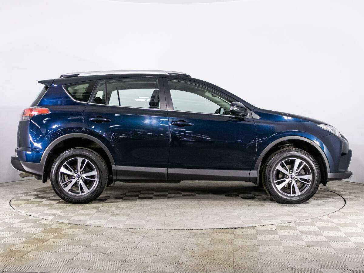 Toyota RAV4, 2018 - 85 455 км. | Фото №4