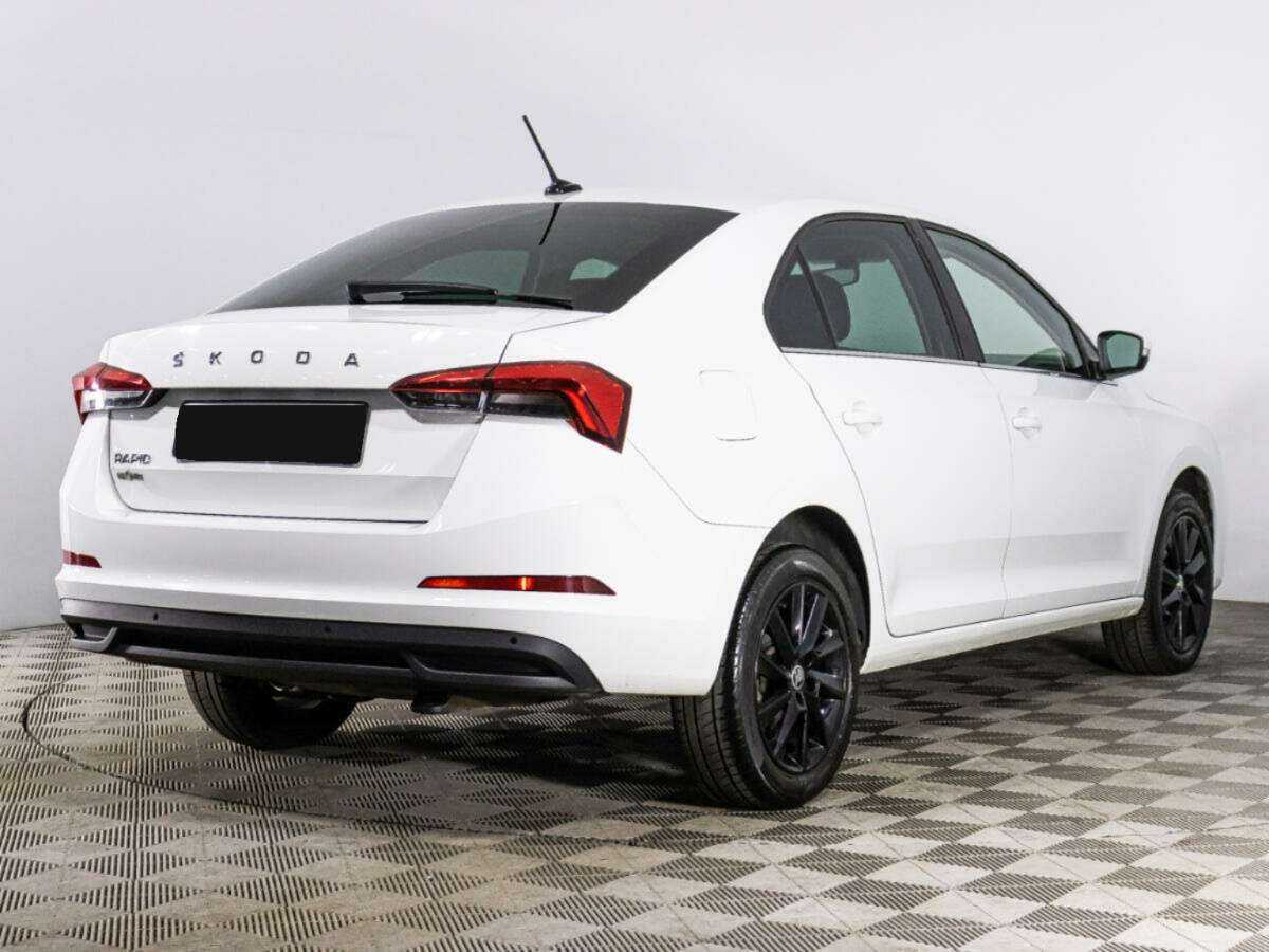 Skoda Rapid, 2020 - 60 970 км. | Фото №5
