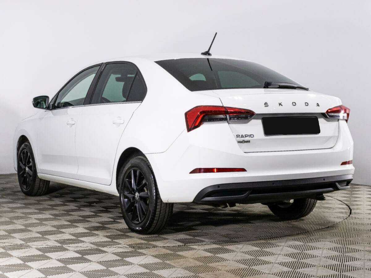 Skoda Rapid, 2020 - 60 970 км. | Фото №7