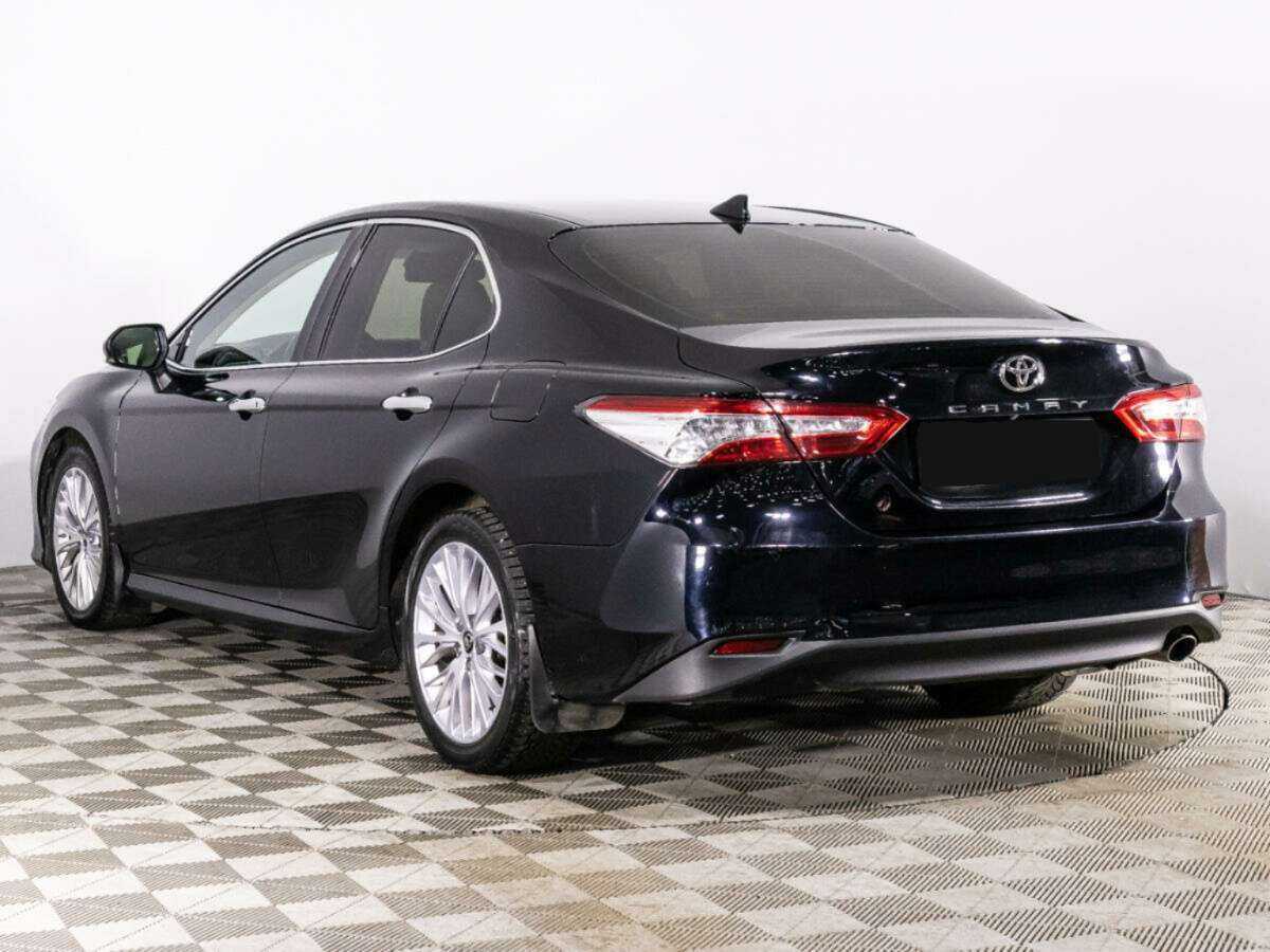 Toyota Camry, 2018 - 80 400 км. | Фото №7