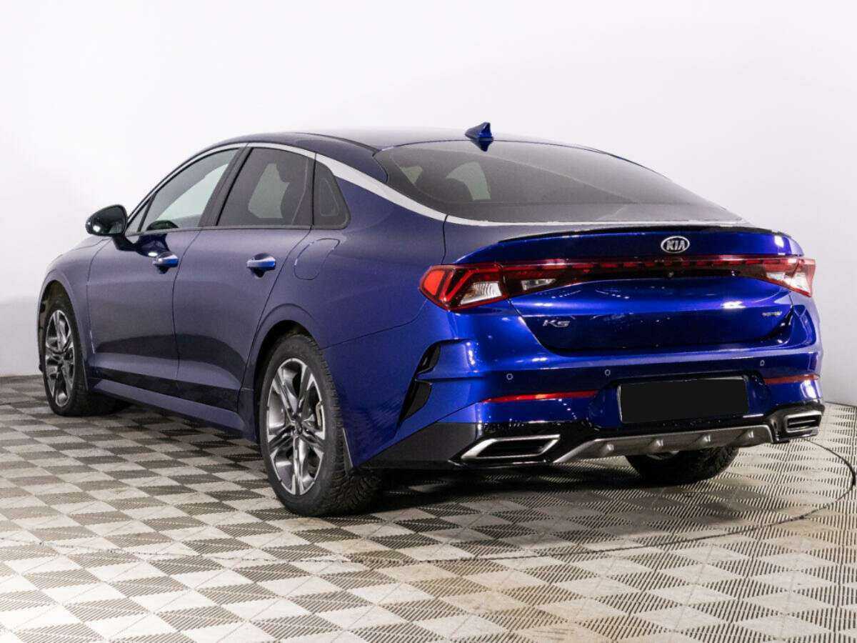Kia K5, 2021 - 67 137 км. | Фото №7