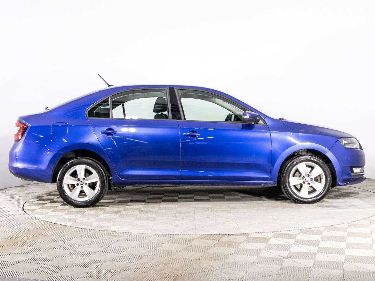 Skoda Rapid, 2019 - 50 618 км. | Фото №4