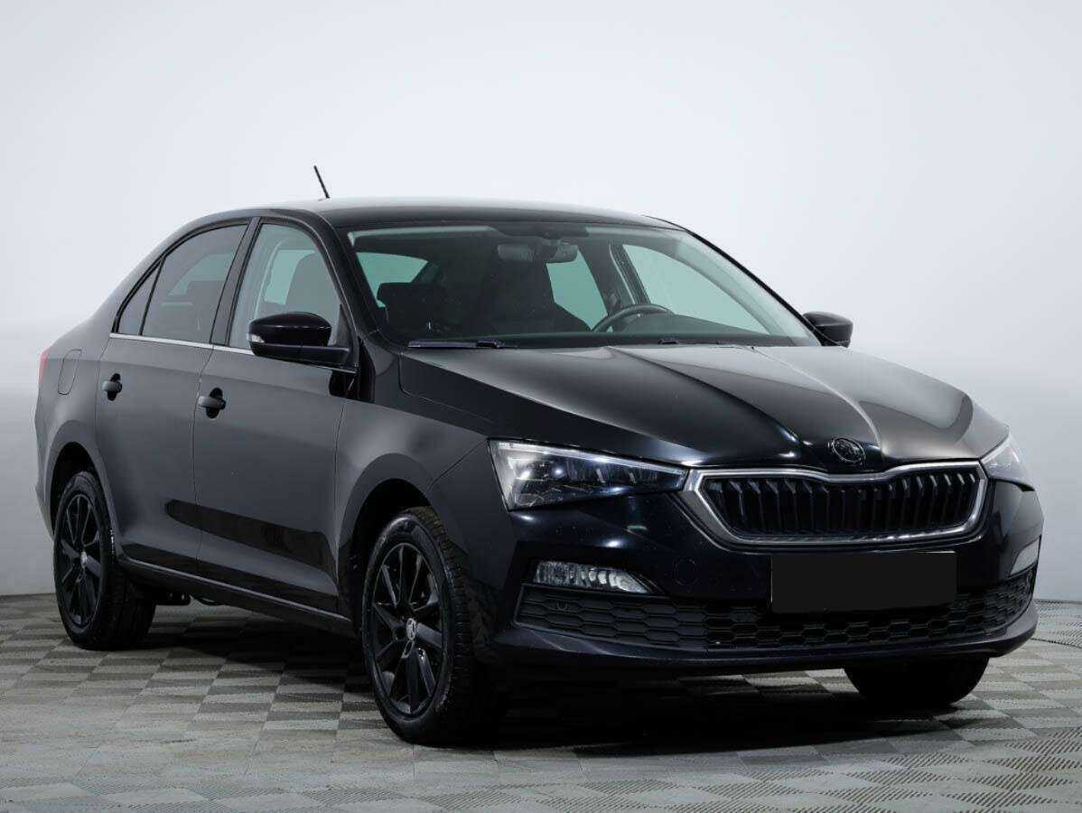 Skoda Rapid, 2022 - 74 509 км. | Фото №2