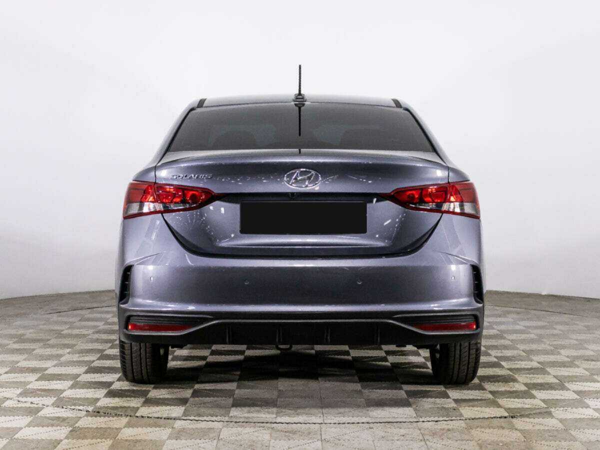 Hyundai Solaris, 2021 - 63 849 км. | Фото №6