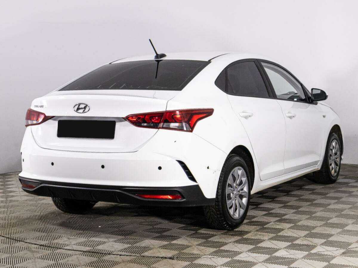 Hyundai Solaris, 2020 - 76 025 км. | Фото №5