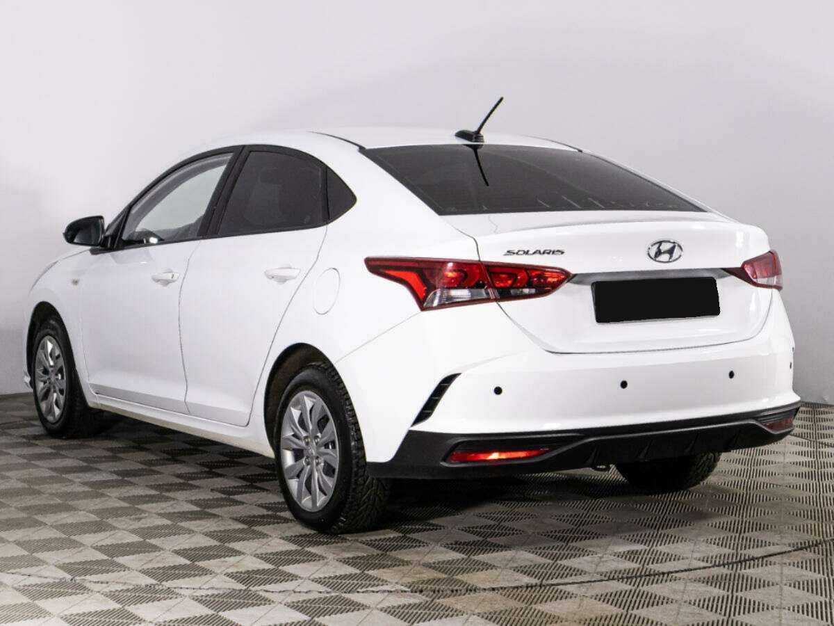 Hyundai Solaris, 2020 - 76 025 км. | Фото №7