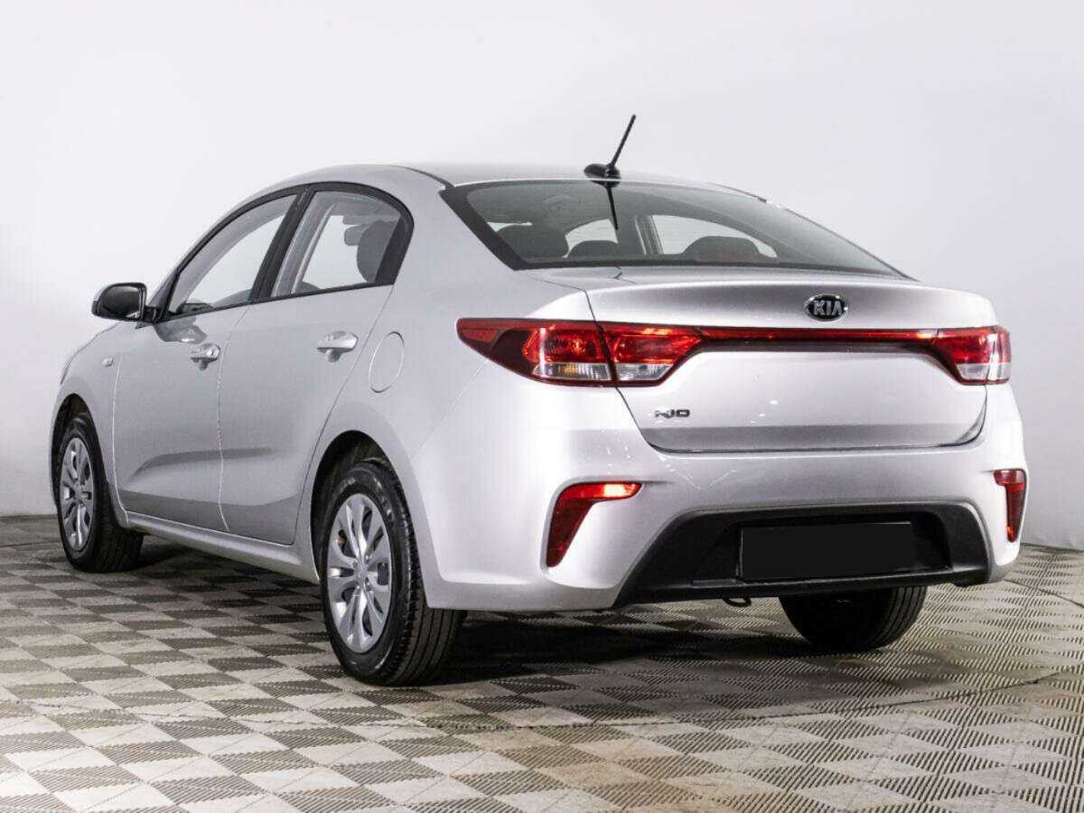 Kia Rio, 2020 - 77 312 км. | Фото №7