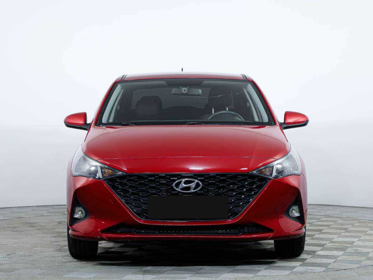 Hyundai Solaris, 2020 - 51 904 км. | Фото №1