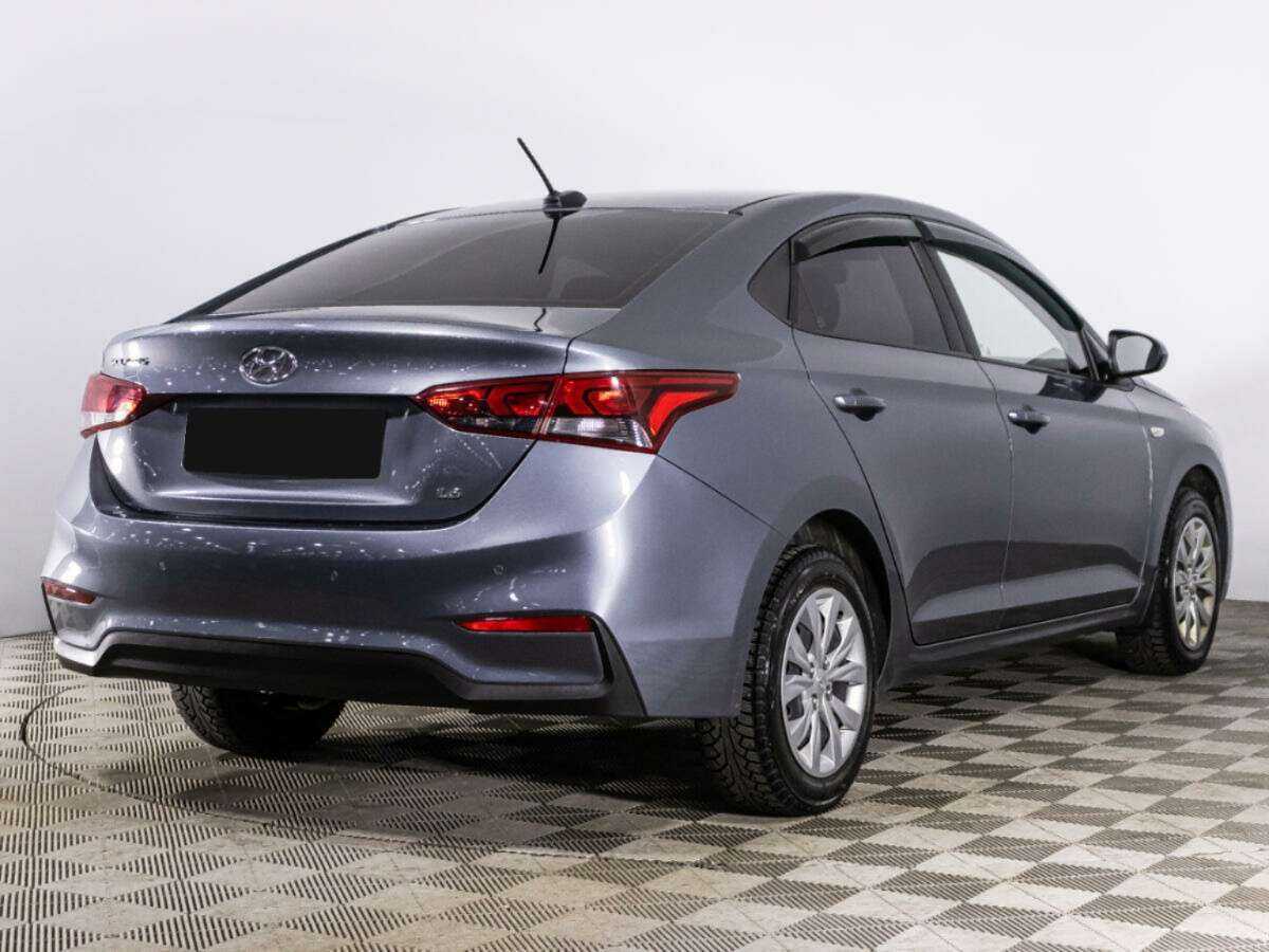 Hyundai Solaris, 2020 - 78 200 км. | Фото №5