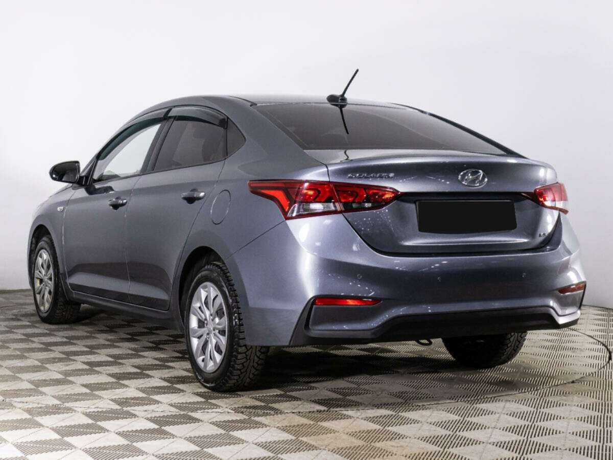 Hyundai Solaris, 2020 - 78 200 км. | Фото №7