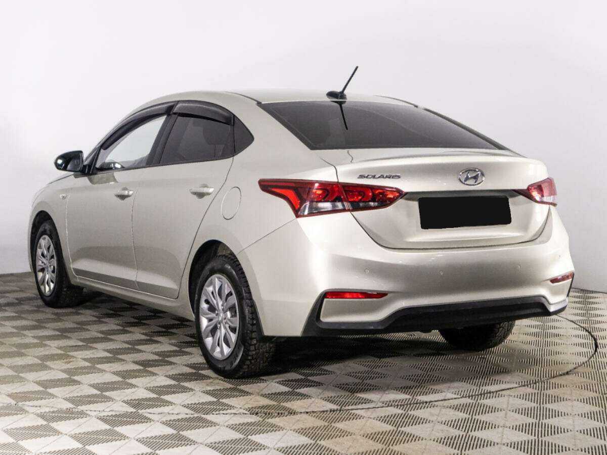 Hyundai Solaris, 2019 - 68 000 км. | Фото №7