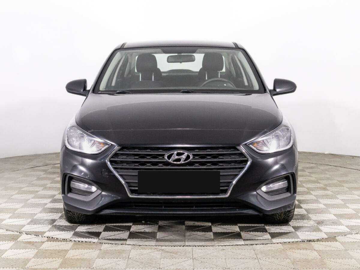 Hyundai Solaris, 2017 - 69 118 км. | Фото №2