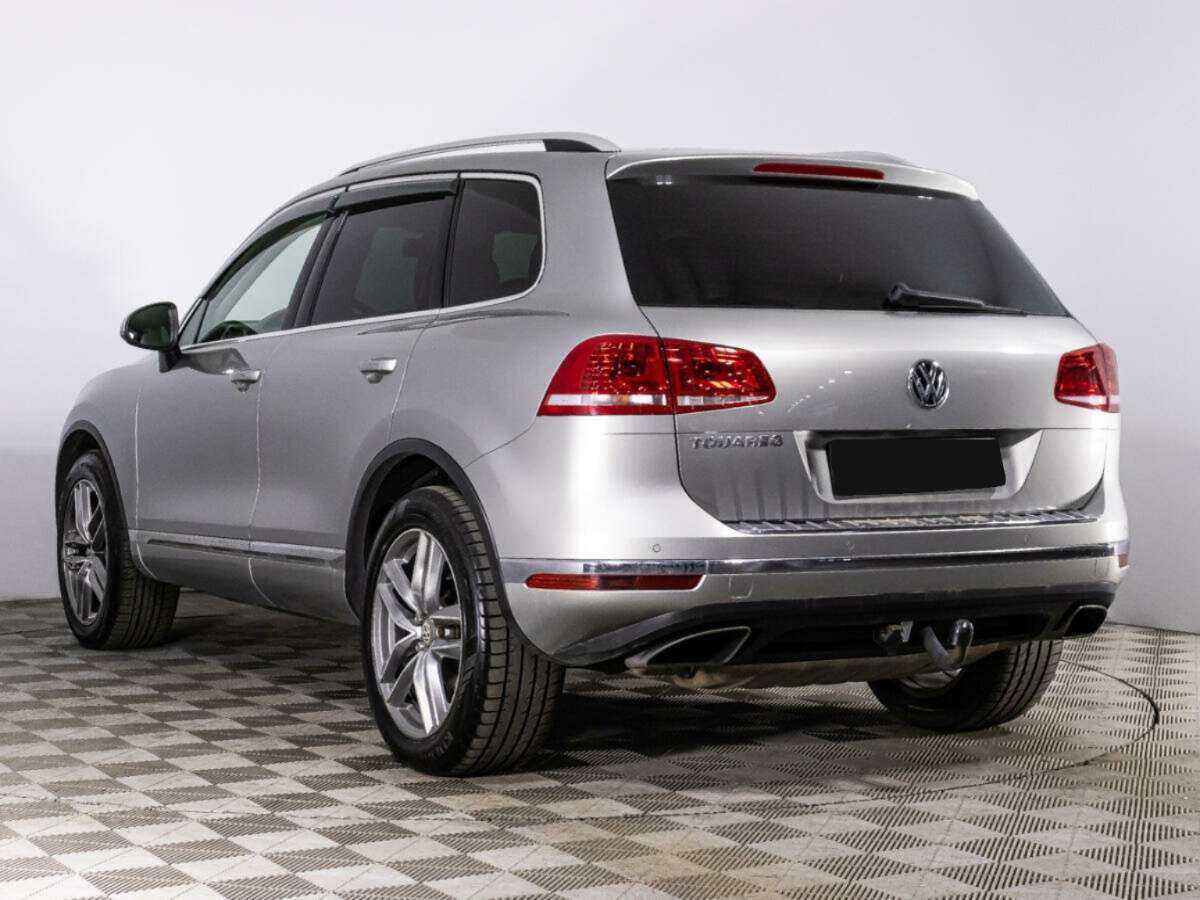 Volkswagen Touareg, 2015 - 192 733 км. | Фото №6