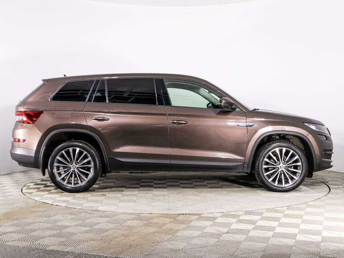 Skoda Kodiaq, 2018 - 132 425 км. | Фото №4