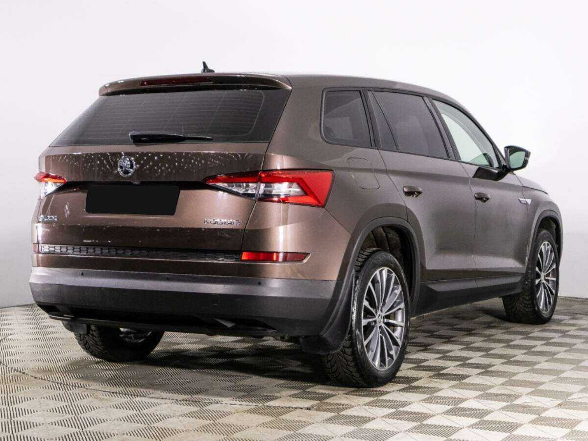 Skoda Kodiaq, 2018 - 132 425 км. | Фото №5