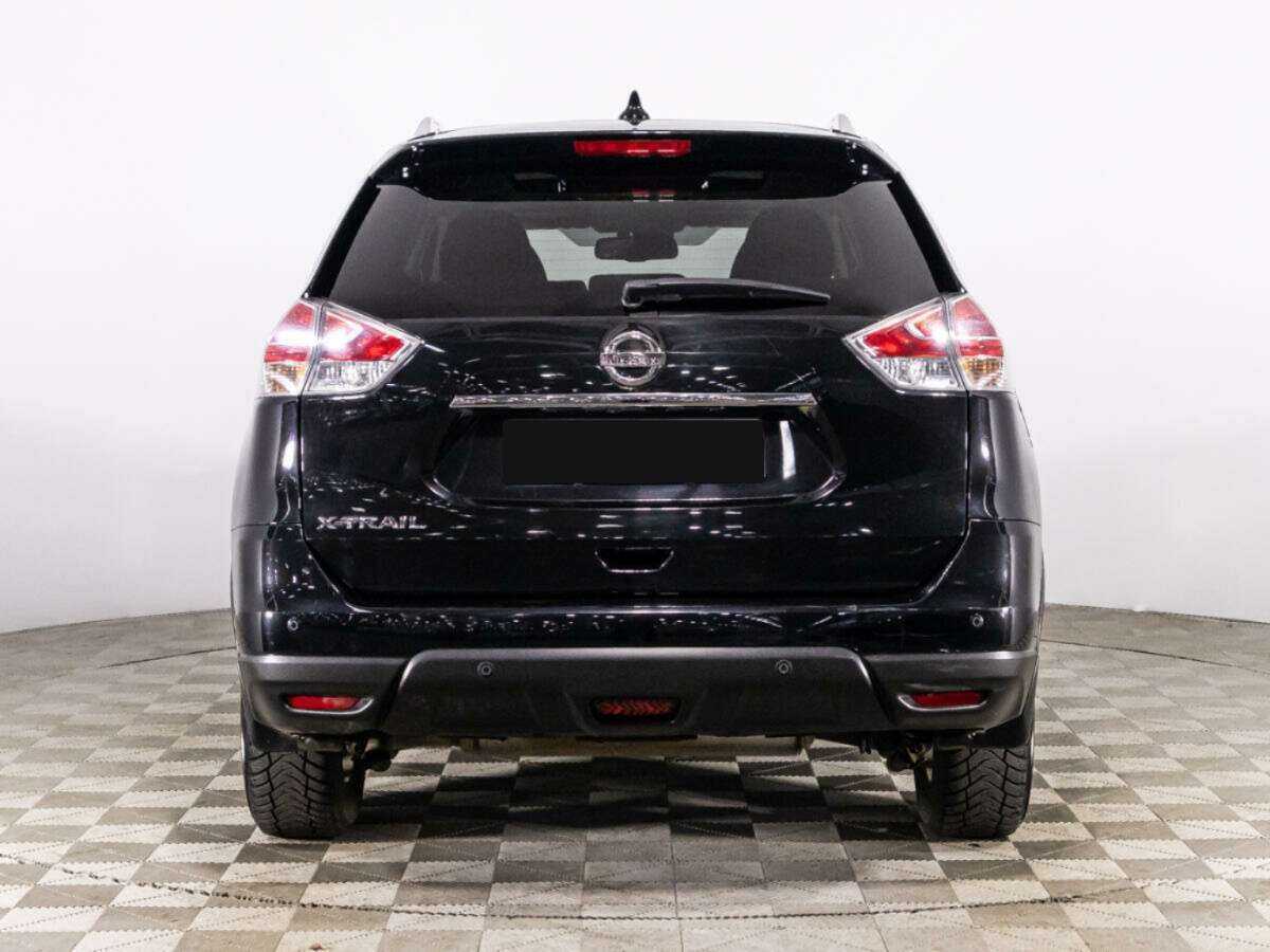 Nissan X-Trail, 2017 Фото №6