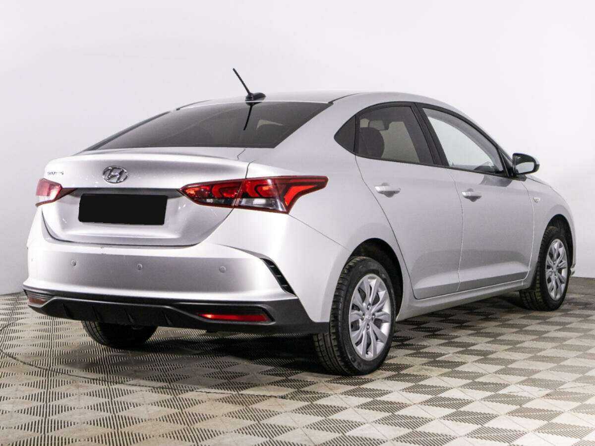Hyundai Solaris, 2020 - 119 000 км. | Фото №5
