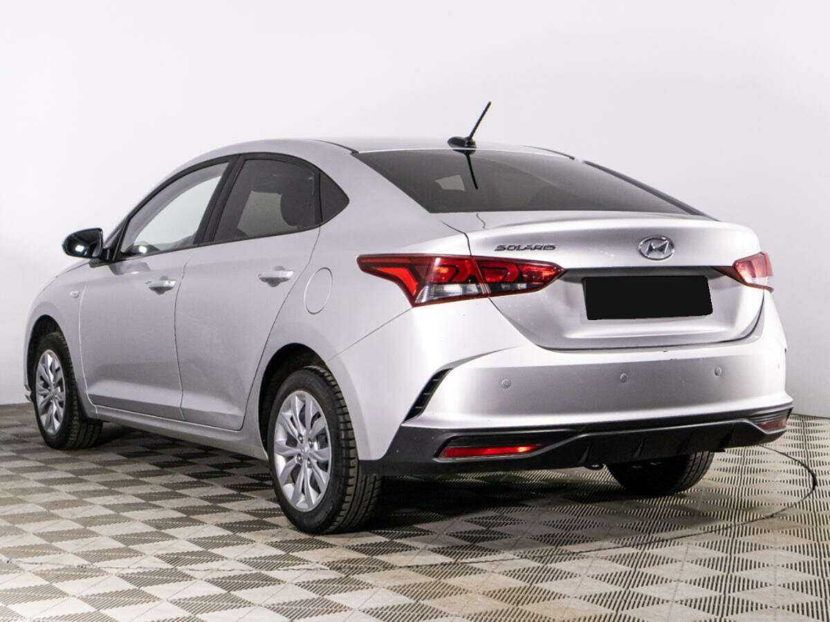 Hyundai Solaris, 2020 - 119 000 км. | Фото №7