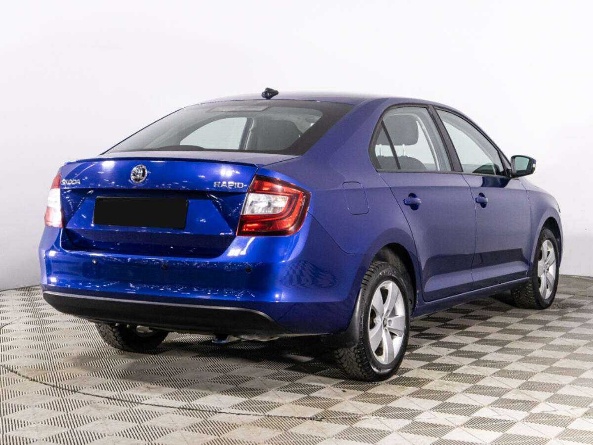 Skoda Rapid, 2017 - 179 778 км. | Фото №5