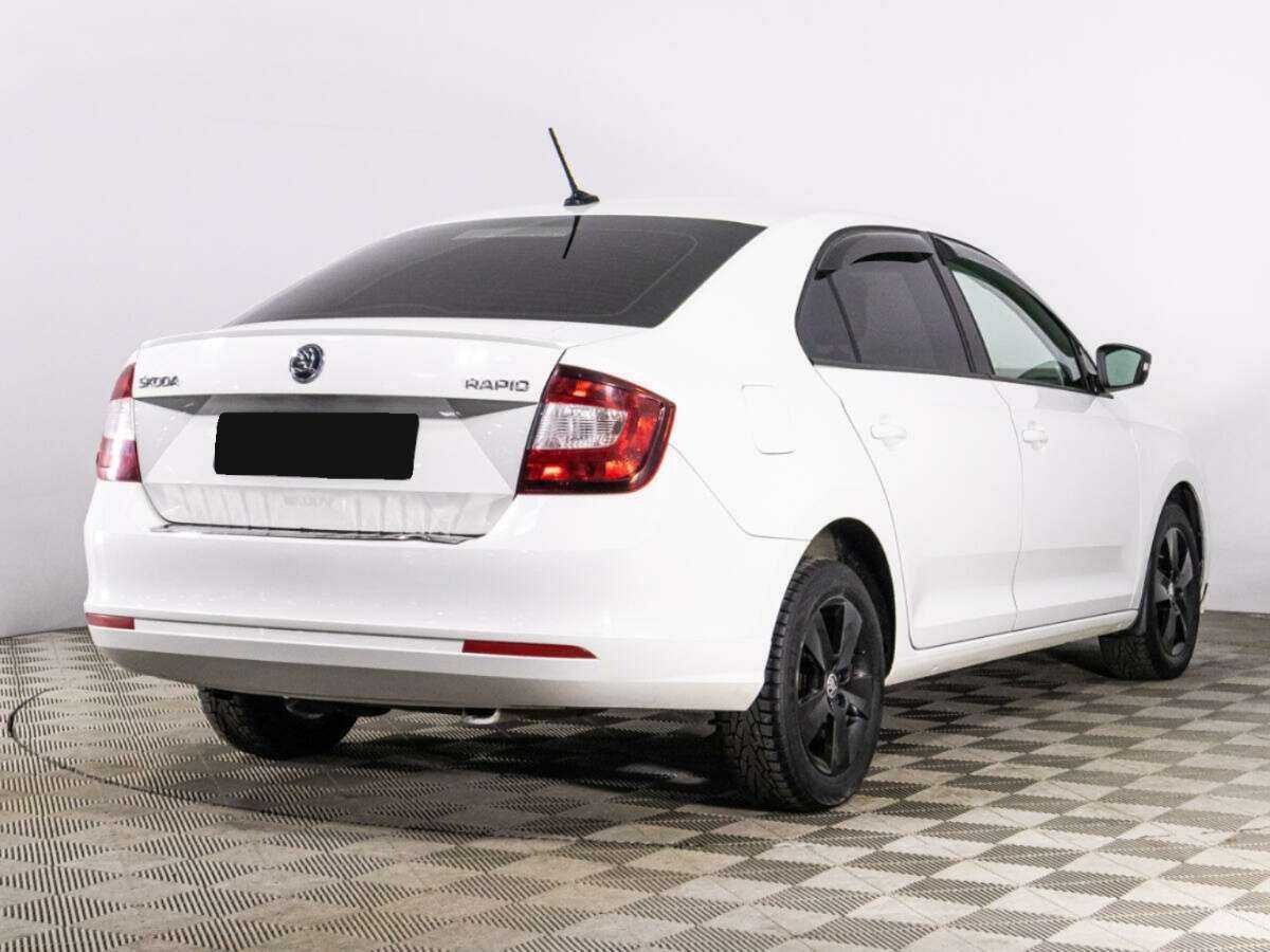 Skoda Rapid, 2018 - 172 797 км. | Фото №5